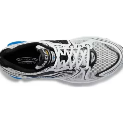 Hombre Saucony Grid*Progrid Triumph 4 White / Silver
