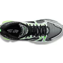 Hombre Saucony Grid*Progrid Triumph 4 Black / Silver