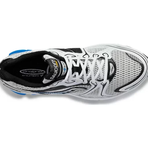 Hombre Saucony Grid*Progrid Triumph 4 White / Silver
