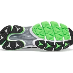 Hombre Saucony Grid*Progrid Triumph 4 Green / Silver