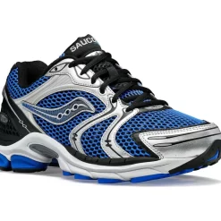 Hombre Saucony Grid*Progrid Triumph 4 Blue / Silver