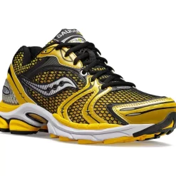Hombre Saucony Grid*Progrid Triumph 4 Lemon / Chrome