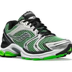 Hombre Saucony Grid*Progrid Triumph 4 Green / Silver