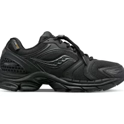 Hombre Saucony Grid*Progrid Triumph 4 Gorpcore Black