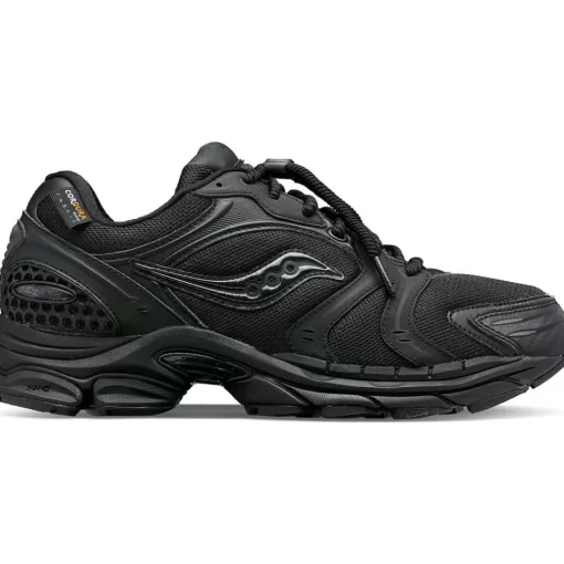 Hombre Saucony Grid*Progrid Triumph 4 Gorpcore Black