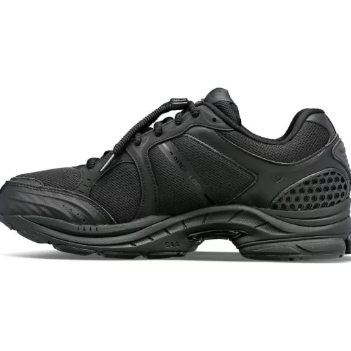 Hombre Saucony Grid*Progrid Triumph 4 Gorpcore Black