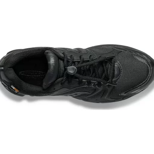 Hombre Saucony Grid*Progrid Triumph 4 Gorpcore Black