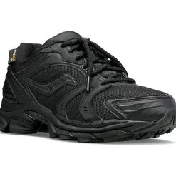 Hombre Saucony Grid*Progrid Triumph 4 Gorpcore Black
