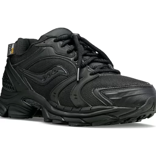 Hombre Saucony Grid*Progrid Triumph 4 Gorpcore Black