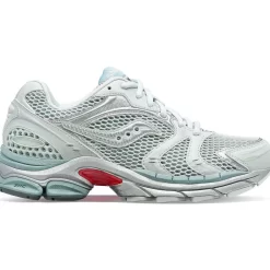 Hombre Saucony Grid*Progrid Triumph 4 Party Pack Grey