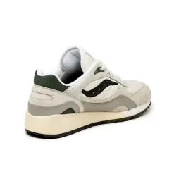 Hombre Saucony Shadow* X Asphaltgold Shadow 6000 White / Light Grey