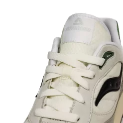 Hombre Saucony Shadow* X Asphaltgold Shadow 6000 White / Light Grey