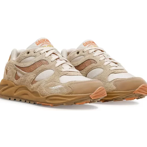 Hombre Saucony Grid* X Colour Plus Grid Shadow 2 Beach Ramble