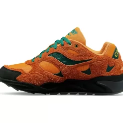 Hombre Saucony Grid* X Colour Plus Grid Shadow 2 Forest Wander