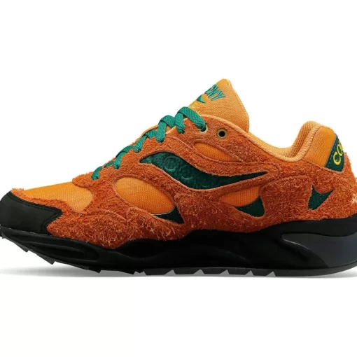 Hombre Saucony Grid* X Colour Plus Grid Shadow 2 Forest Wander