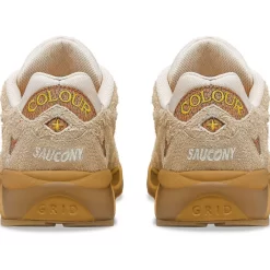 Hombre Saucony Grid* X Colour Plus Grid Shadow 2 Beach Ramble
