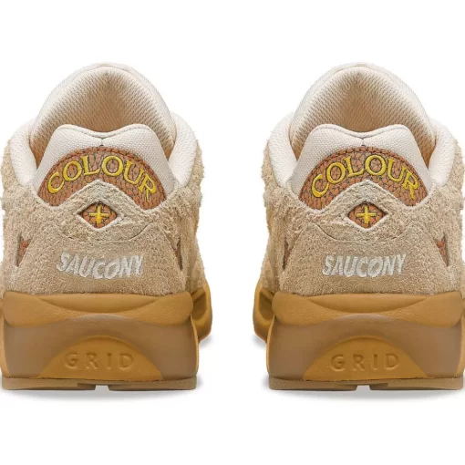 Hombre Saucony Grid* X Colour Plus Grid Shadow 2 Beach Ramble