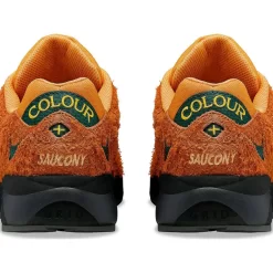 Hombre Saucony Grid* X Colour Plus Grid Shadow 2 Forest Wander