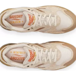 Hombre Saucony Grid* X Colour Plus Grid Shadow 2 Beach Ramble