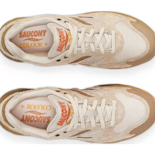 Hombre Saucony Grid* X Colour Plus Grid Shadow 2 Beach Ramble