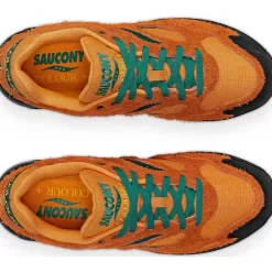 Hombre Saucony Grid* X Colour Plus Grid Shadow 2 Forest Wander