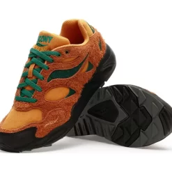 Hombre Saucony Grid* X Colour Plus Grid Shadow 2 Forest Wander