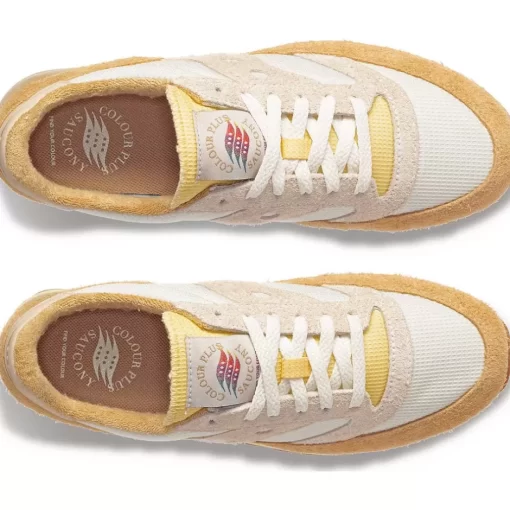 Hombre Saucony Jazz* X Colour Plus Jazz 81 White / Beige