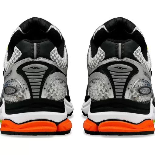 Hombre Saucony Grid* X Highsnobiety Progrid Triumph 4 Silver Multi