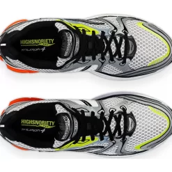 Hombre Saucony Grid* X Highsnobiety Progrid Triumph 4 Silver Multi