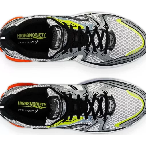 Hombre Saucony Grid* X Highsnobiety Progrid Triumph 4 Silver Multi