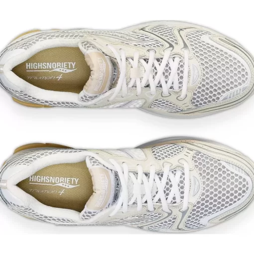 Hombre Saucony Grid* X Highsnobiety Progrid Triumph 4 Cream White