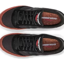 Hombre Saucony Jazz* X Raised By Wolves Jazz 81 Grey / Black