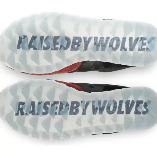 Hombre Saucony Jazz* X Raised By Wolves Jazz 81 Grey / Black