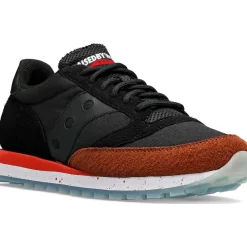 Hombre Saucony Jazz* X Raised By Wolves Jazz 81 Grey / Black