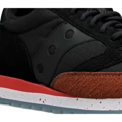 Hombre Saucony Jazz* X Raised By Wolves Jazz 81 Grey / Black