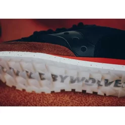 Hombre Saucony Jazz* X Raised By Wolves Jazz 81 Grey / Black