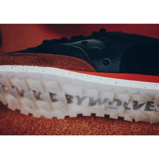 Hombre Saucony Jazz* X Raised By Wolves Jazz 81 Grey / Black