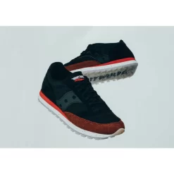 Hombre Saucony Jazz* X Raised By Wolves Jazz 81 Grey / Black