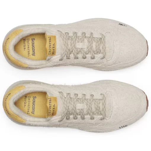 Hombre Saucony Jazz* X Universal Works Jazz Nxt Grey