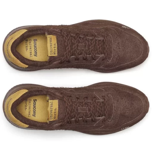Hombre Saucony Jazz* X Universal Works Jazz Nxt Brown