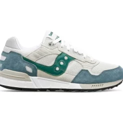 Hombre Saucony Shadow*Shadow 5000 White / Grey / Green