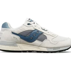 Hombre Saucony Shadow*Shadow 5000 White / Blue