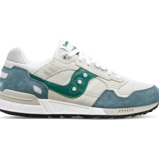 Hombre Saucony Shadow*Shadow 5000 White / Grey / Green