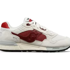 Hombre Saucony Shadow*Shadow 5000 White / Red