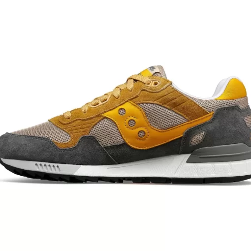 Hombre Saucony Shadow*Shadow 5000 Grey / Curry