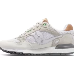 Hombre Saucony Shadow*Shadow 5000 White / Light Grey