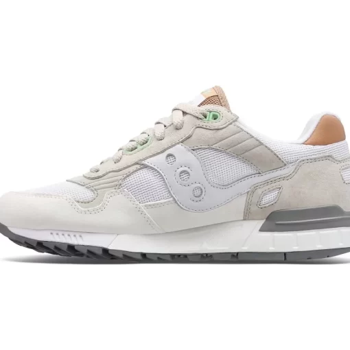 Hombre Saucony Shadow*Shadow 5000 White / Light Grey