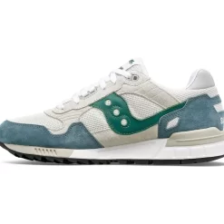 Hombre Saucony Shadow*Shadow 5000 White / Grey / Green