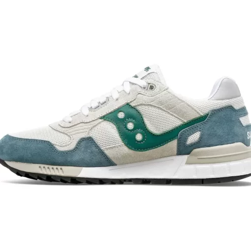 Hombre Saucony Shadow*Shadow 5000 White / Grey / Green