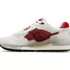 Hombre Saucony Shadow*Shadow 5000 White / Red